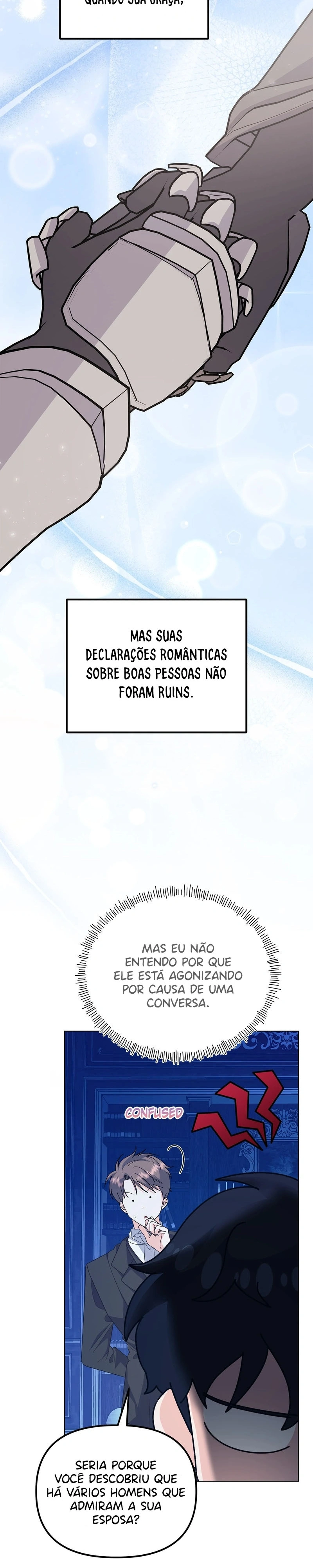 Eu me Casei com Duque Fera Capítulo 73 Página 3