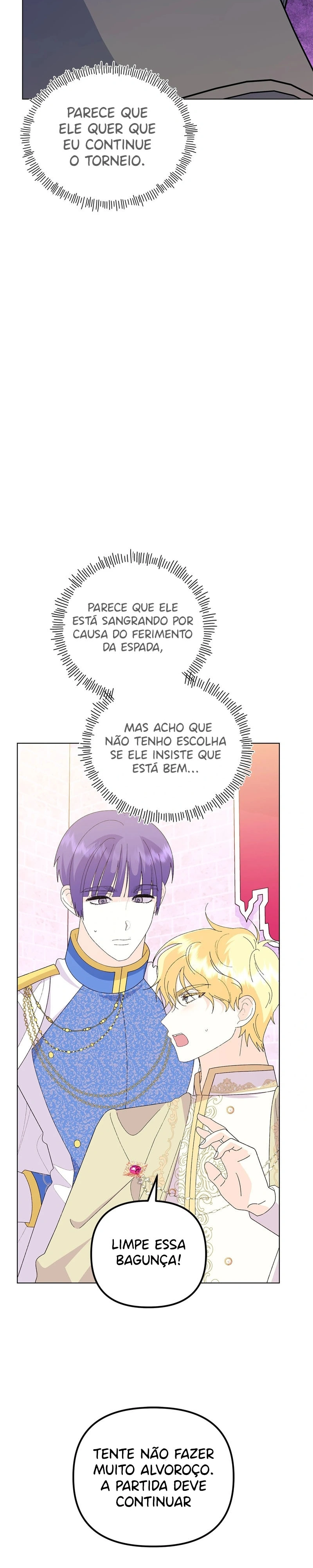 Eu me Casei com Duque Fera Capítulo 73 Página 40