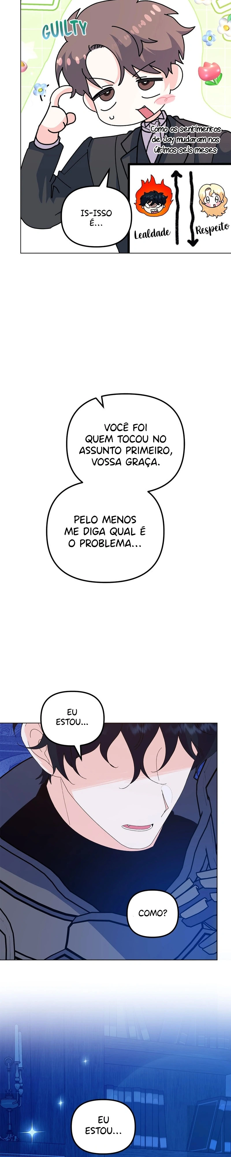 Eu me Casei com Duque Fera Capítulo 73 Página 7