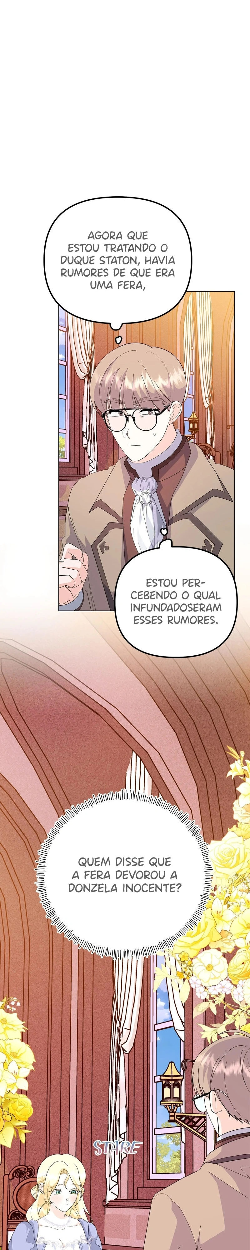 Eu me Casei com Duque Fera Capítulo 74 Página 18