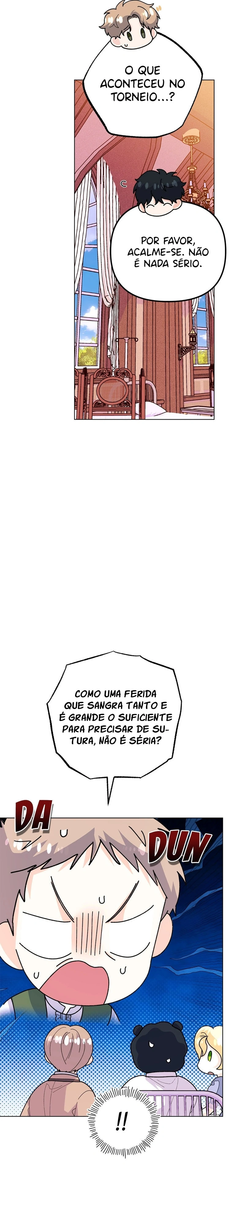 Eu me Casei com Duque Fera Capítulo 74 Página 22