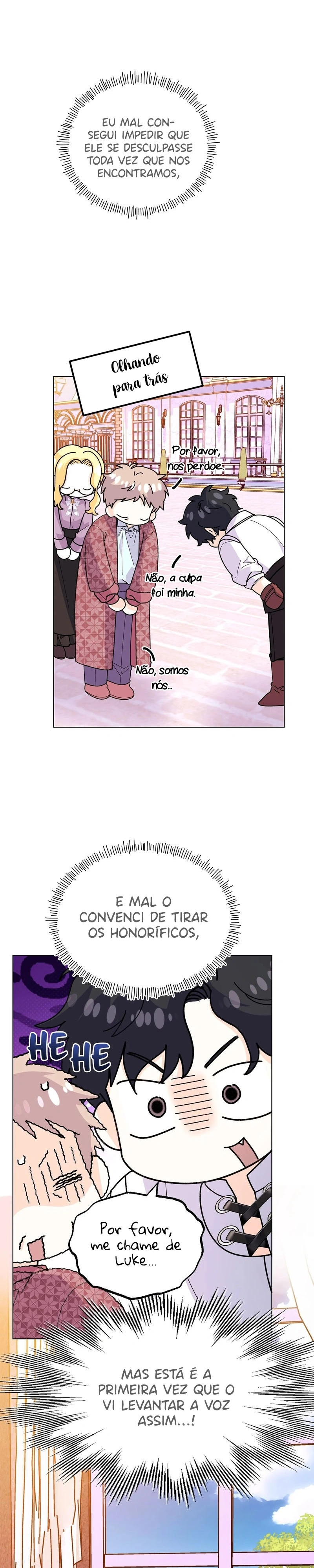 Eu me Casei com Duque Fera Capítulo 74 Página 23