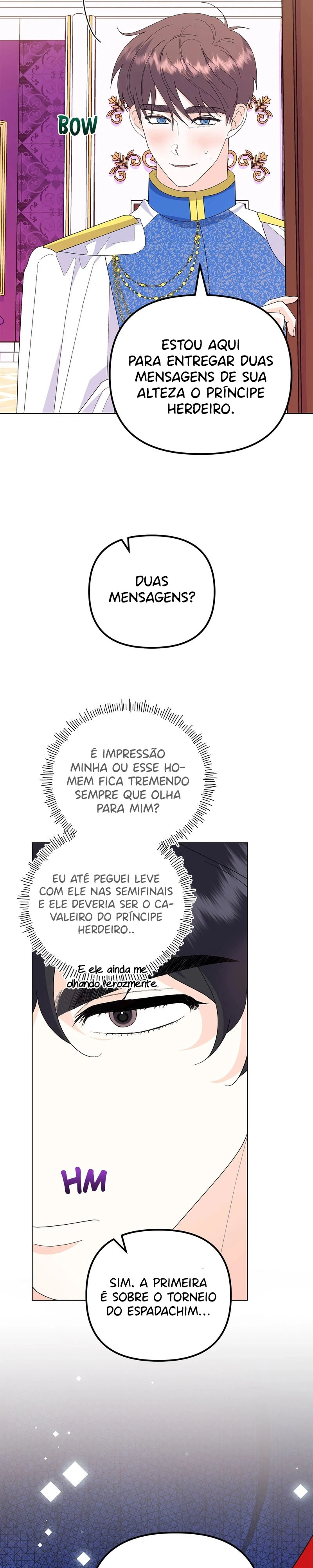 Eu me Casei com Duque Fera Capítulo 74 Página 28