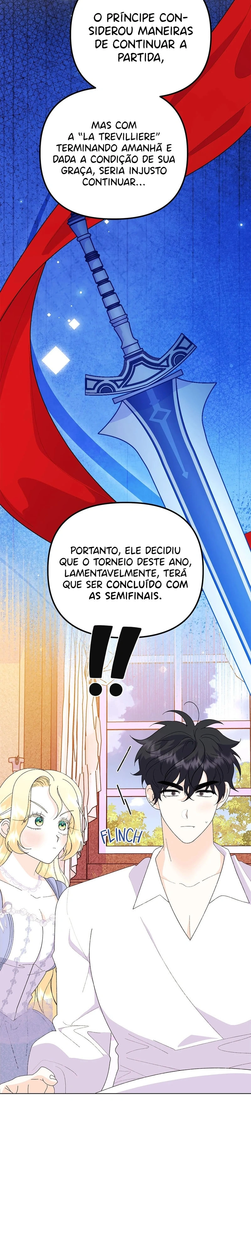 Eu me Casei com Duque Fera Capítulo 74 Página 29