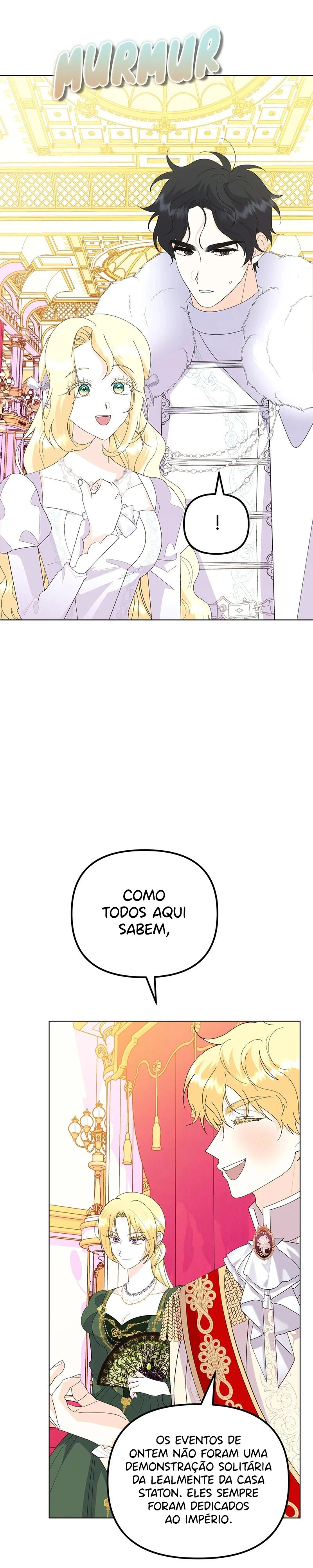 Eu me Casei com Duque Fera Capítulo 74 Página 39