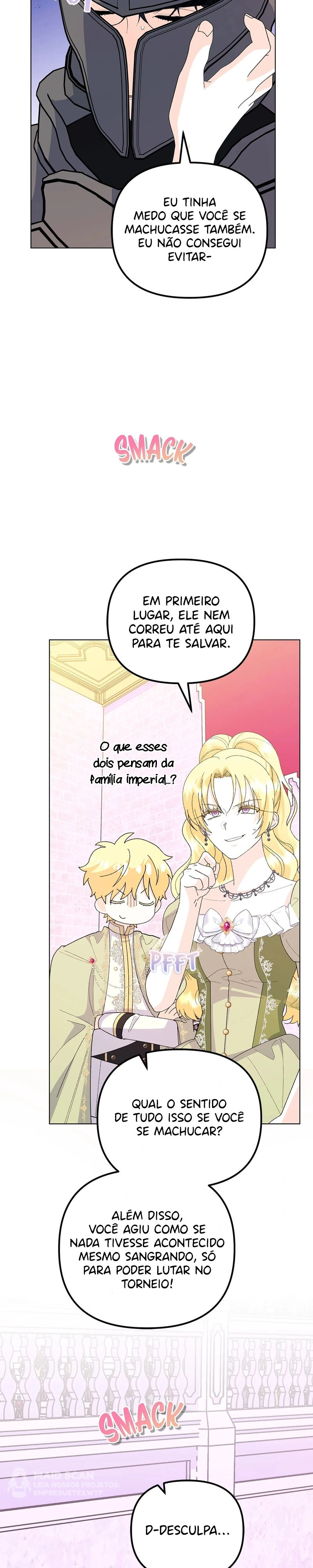 Eu me Casei com Duque Fera Capítulo 74 Página 7