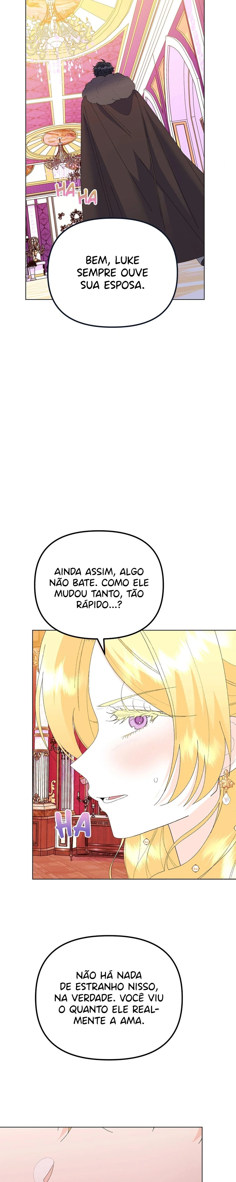 Eu me Casei com Duque Fera Capítulo 75 Página 13