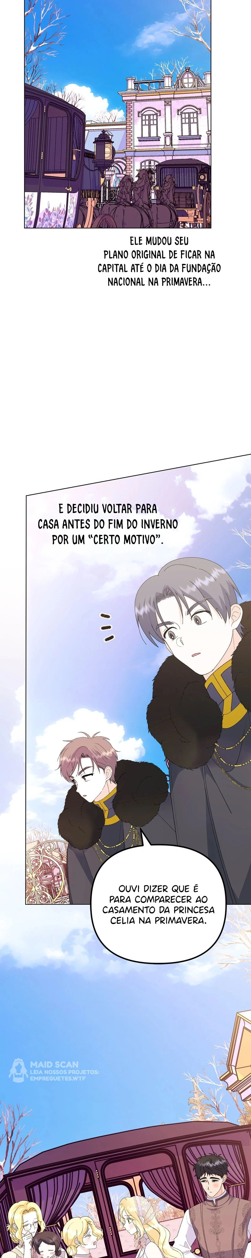 Eu me Casei com Duque Fera Capítulo 75 Página 20