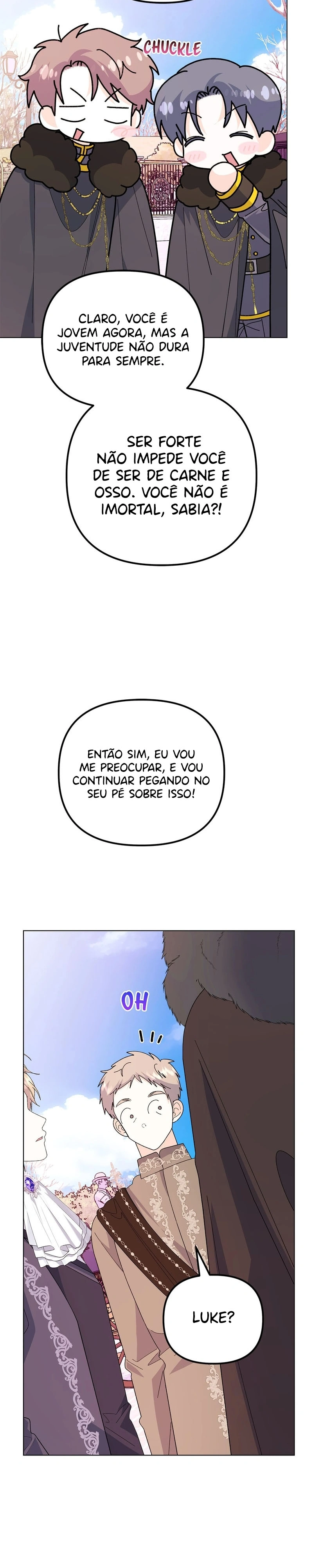 Eu me Casei com Duque Fera Capítulo 75 Página 32
