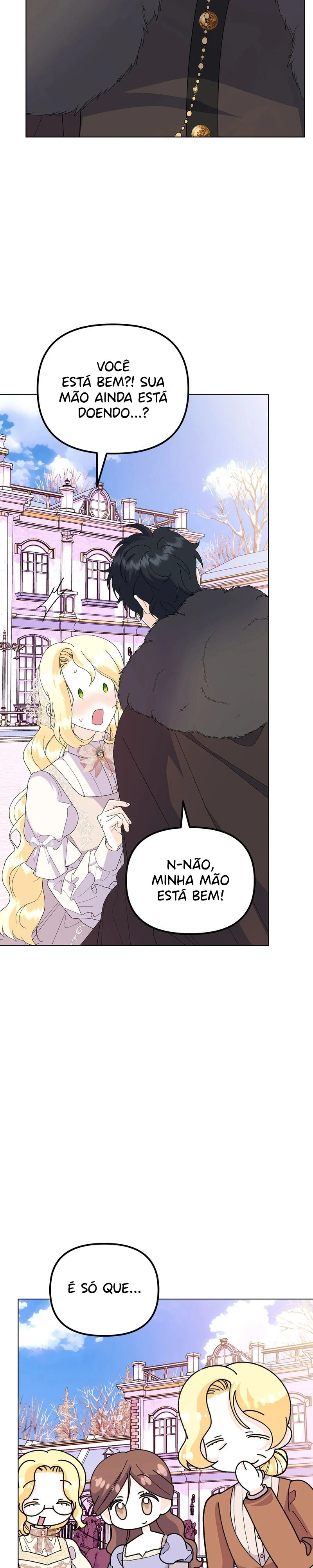 Eu me Casei com Duque Fera Capítulo 75 Página 39
