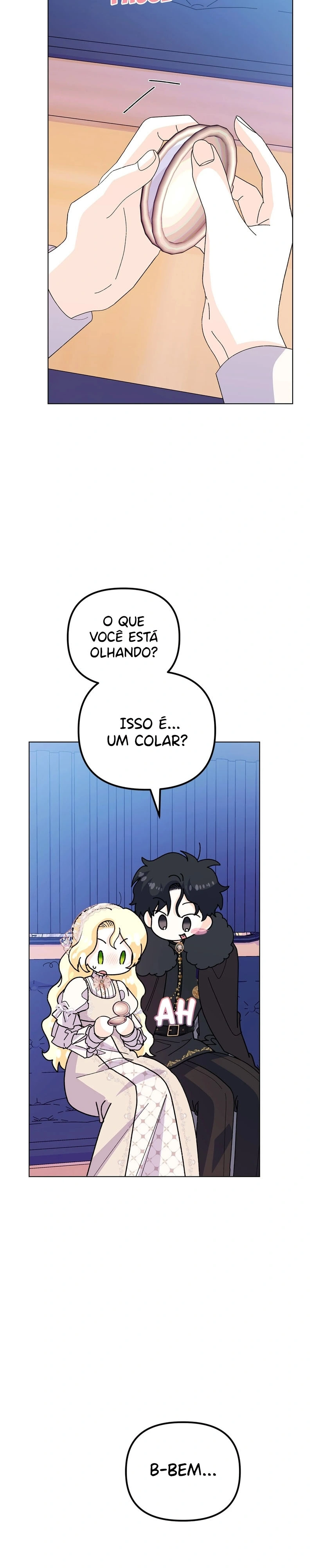 Eu me Casei com Duque Fera Capítulo 75 Página 42