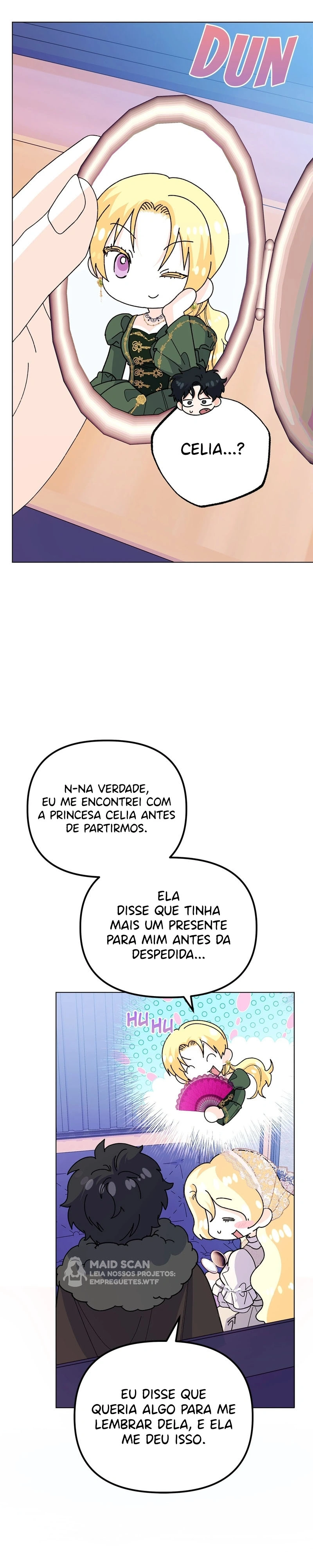 Eu me Casei com Duque Fera Capítulo 75 Página 43