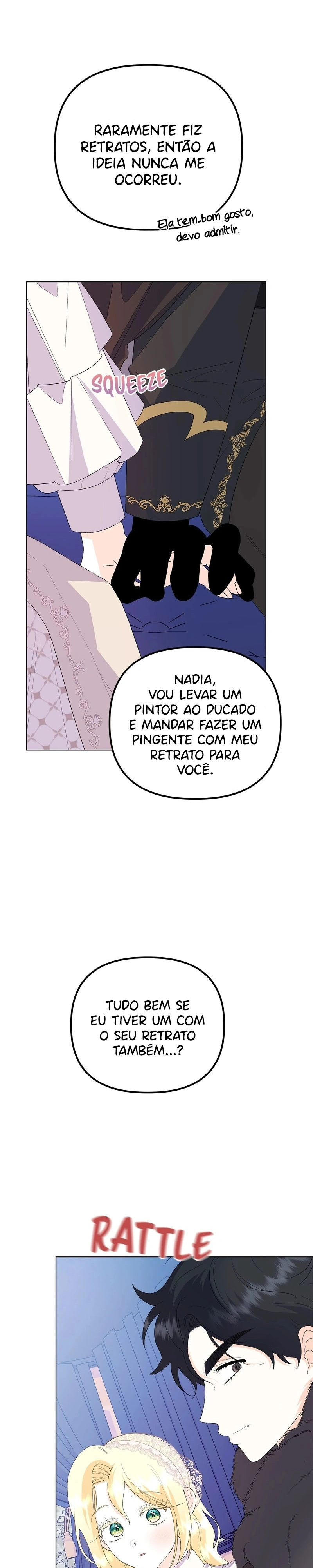 Eu me Casei com Duque Fera Capítulo 75 Página 45