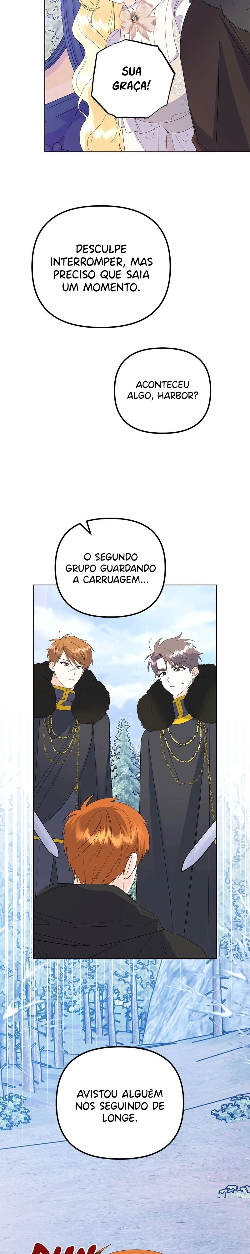 Eu me Casei com Duque Fera Capítulo 75 Página 46