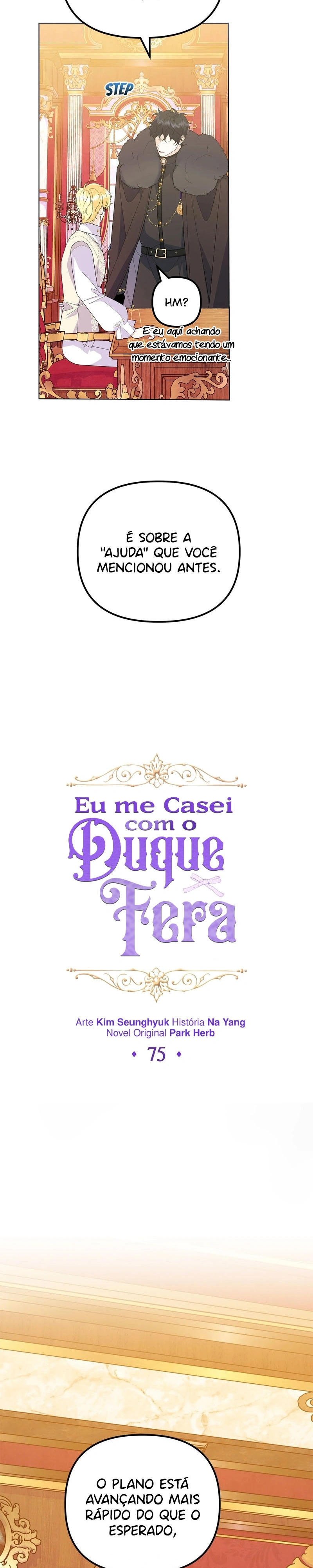 Eu me Casei com Duque Fera Capítulo 75 Página 7