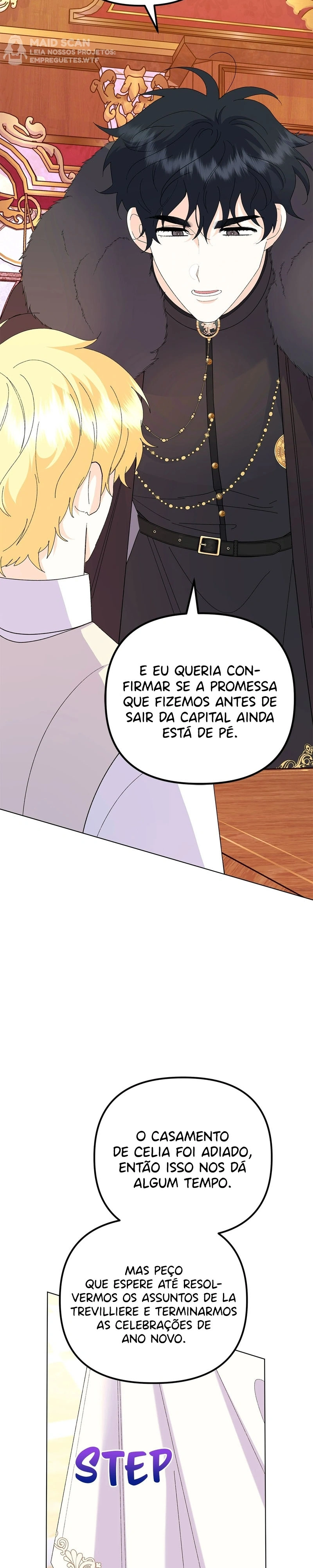 Eu me Casei com Duque Fera Capítulo 75 Página 8