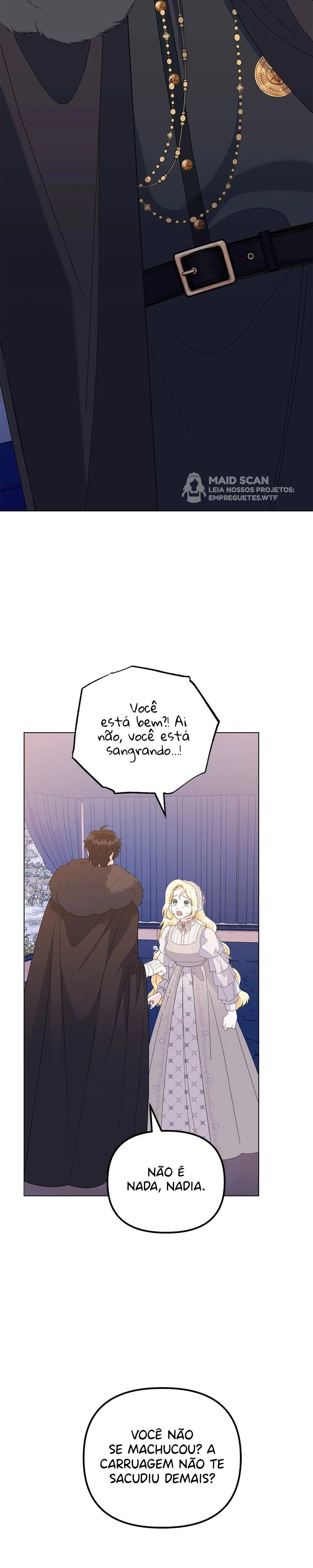 Eu me Casei com Duque Fera Capítulo 76 Página 26