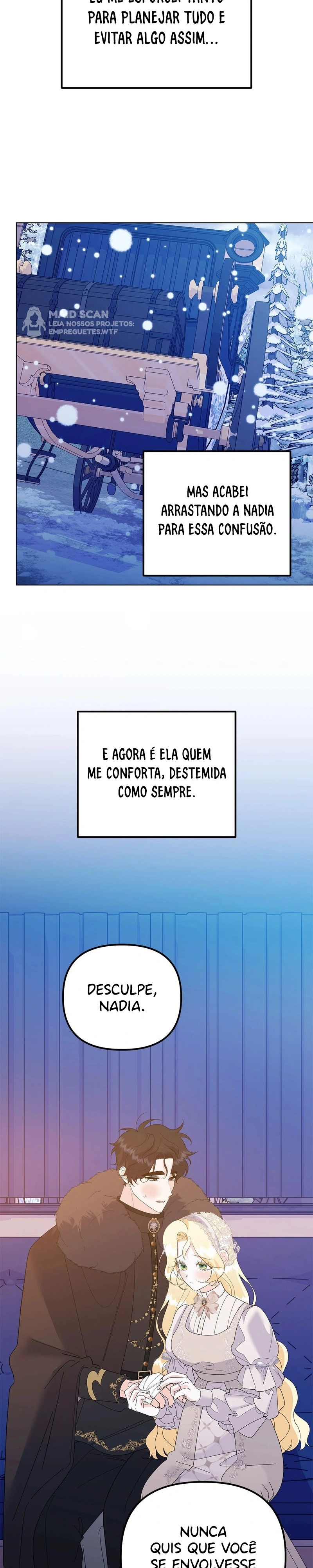 Eu me Casei com Duque Fera Capítulo 76 Página 28