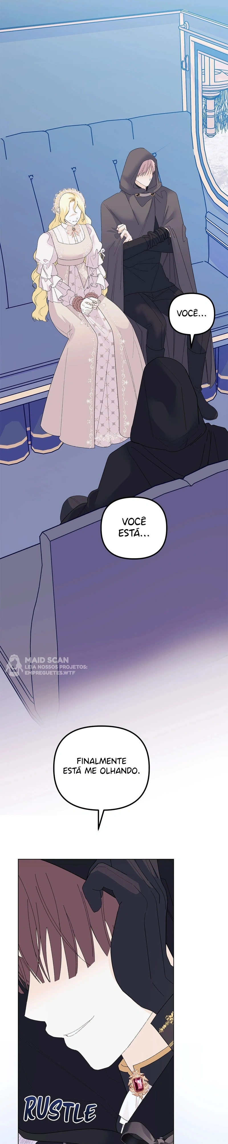 Eu me Casei com Duque Fera Capítulo 76 Página 49