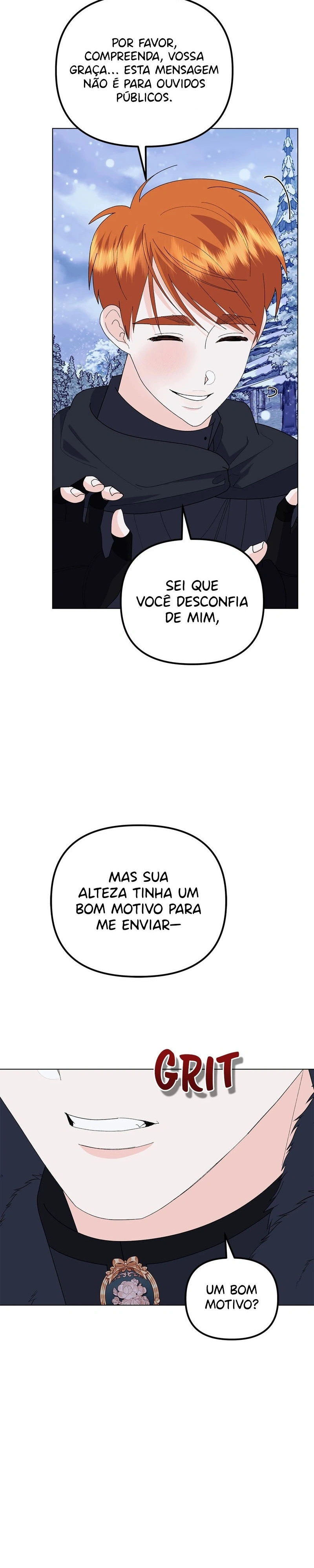 Eu me Casei com Duque Fera Capítulo 76 Página 6