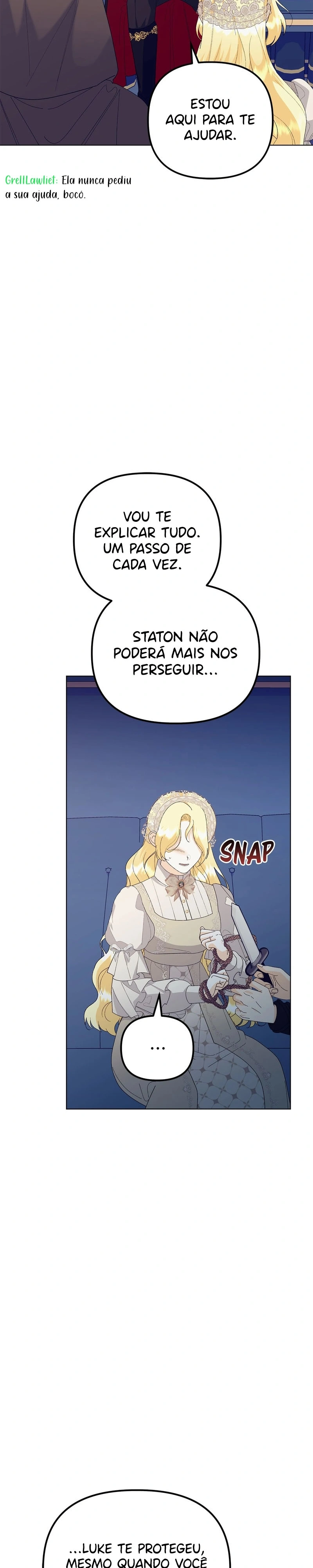 Eu me Casei com Duque Fera Capítulo 77 Página 10