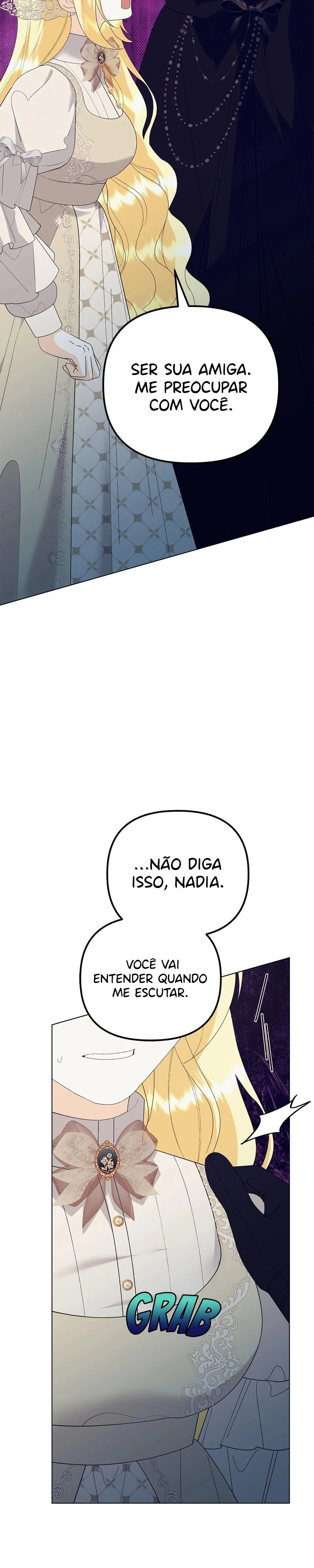 Eu me Casei com Duque Fera Capítulo 77 Página 14