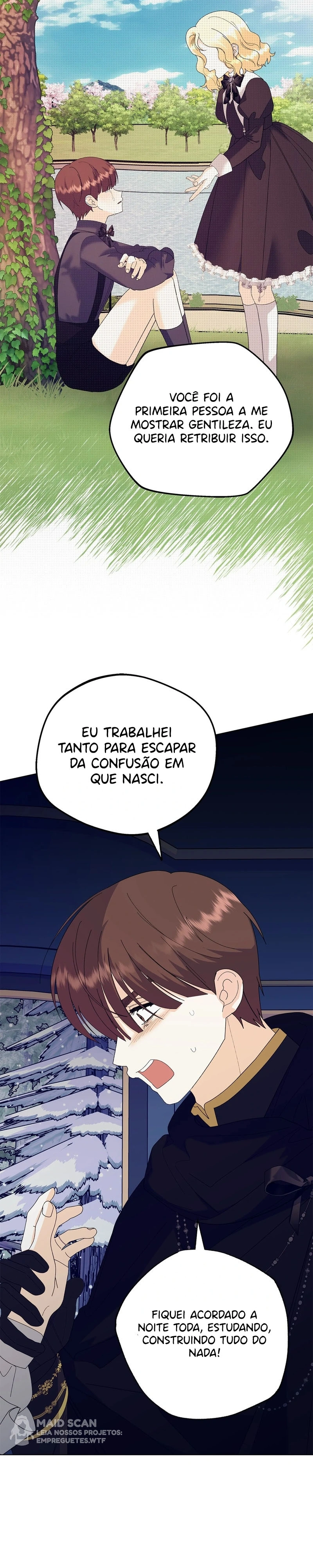 Eu me Casei com Duque Fera Capítulo 77 Página 18