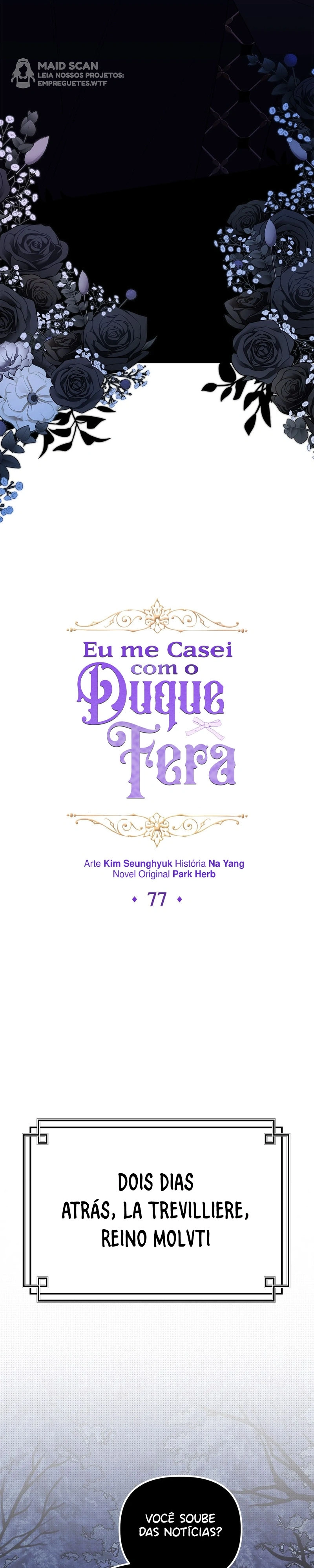 Eu me Casei com Duque Fera Capítulo 77 Página 2