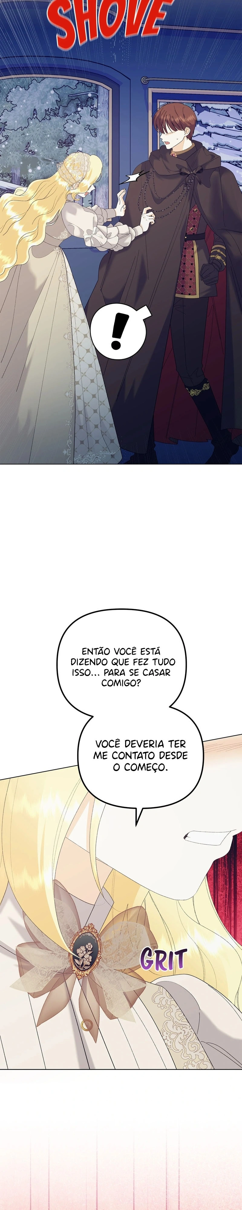 Eu me Casei com Duque Fera Capítulo 77 Página 25