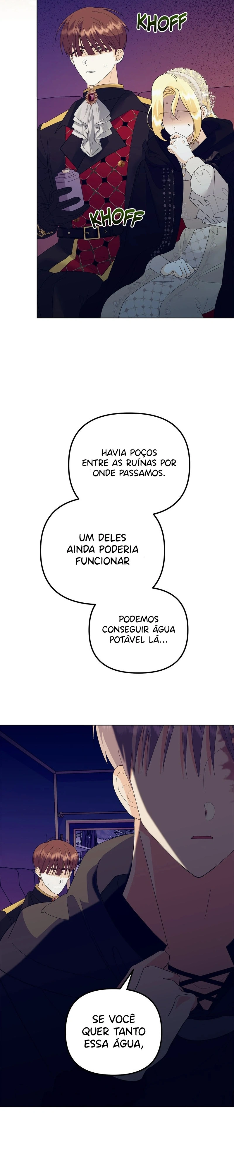 Eu me Casei com Duque Fera Capítulo 77 Página 37
