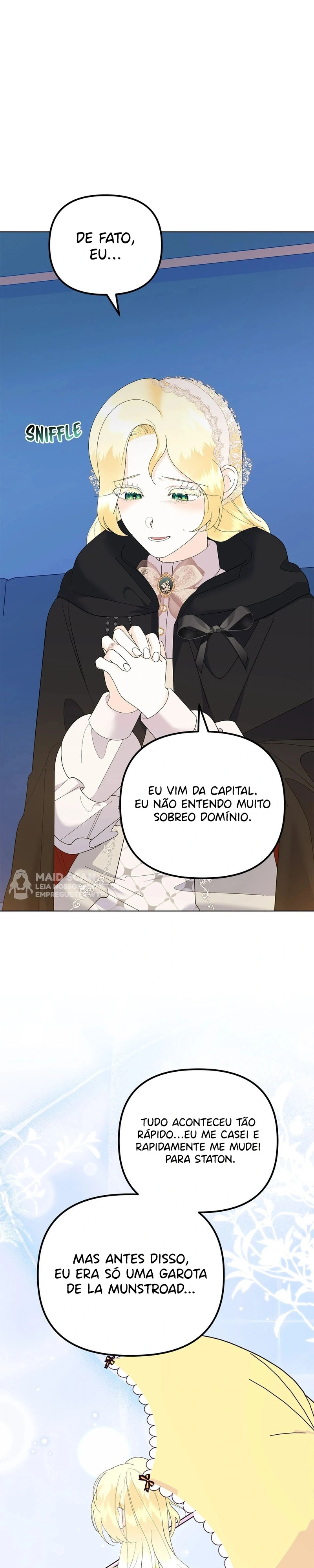 Eu me Casei com Duque Fera Capítulo 78 Página 11