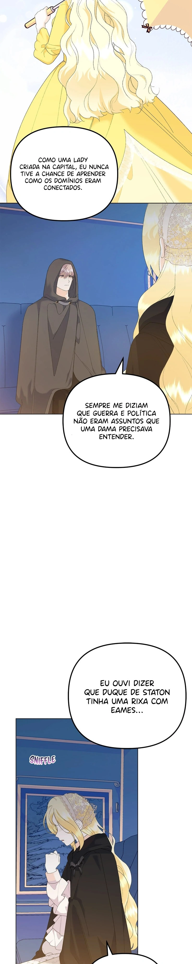 Eu me Casei com Duque Fera Capítulo 78 Página 12