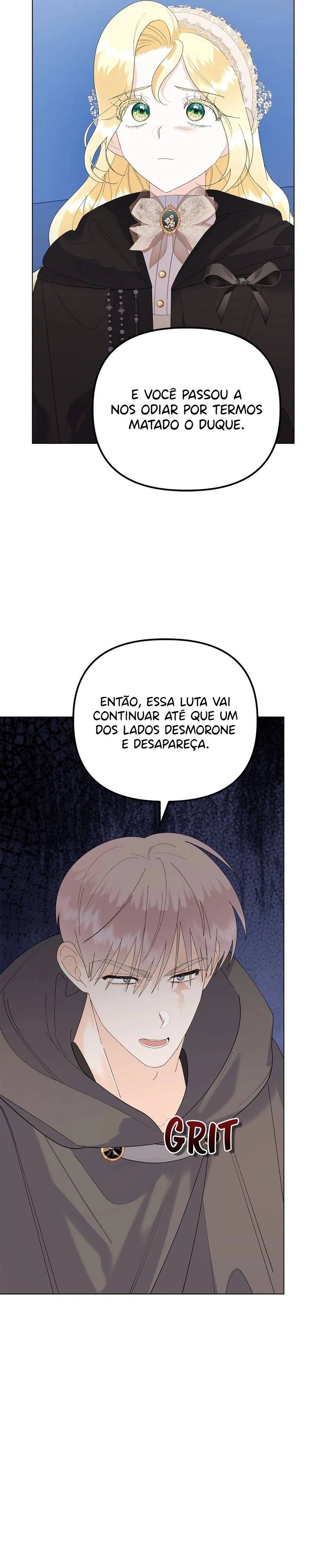 Eu me Casei com Duque Fera Capítulo 78 Página 22
