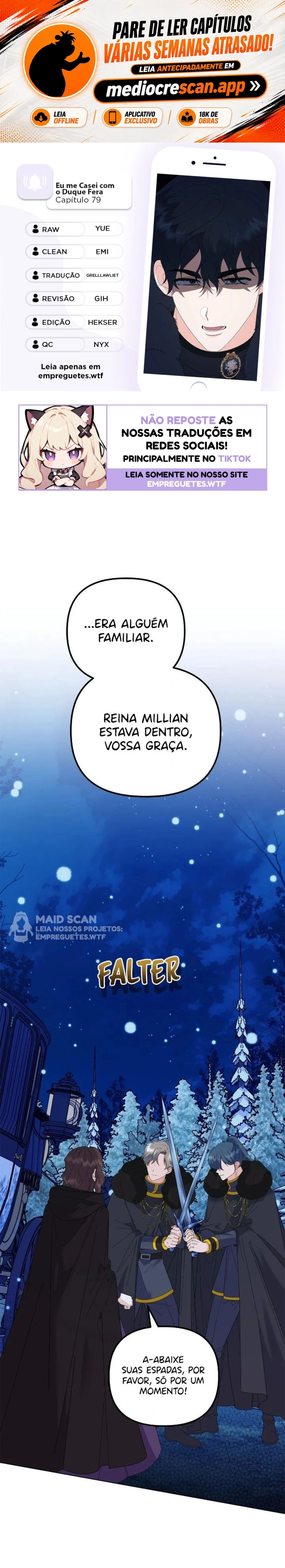 Eu me Casei com Duque Fera Capítulo 79 Página 1