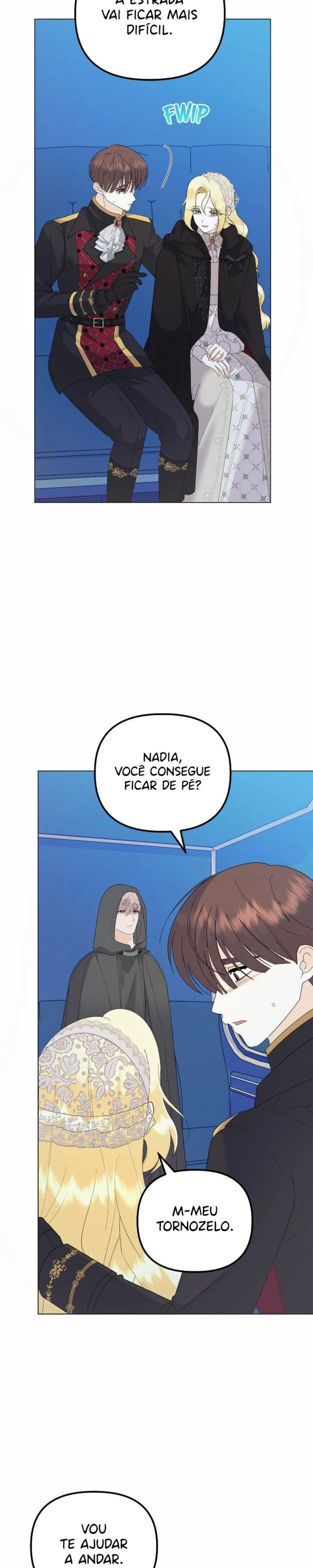 Eu me Casei com Duque Fera Capítulo 79 Página 14