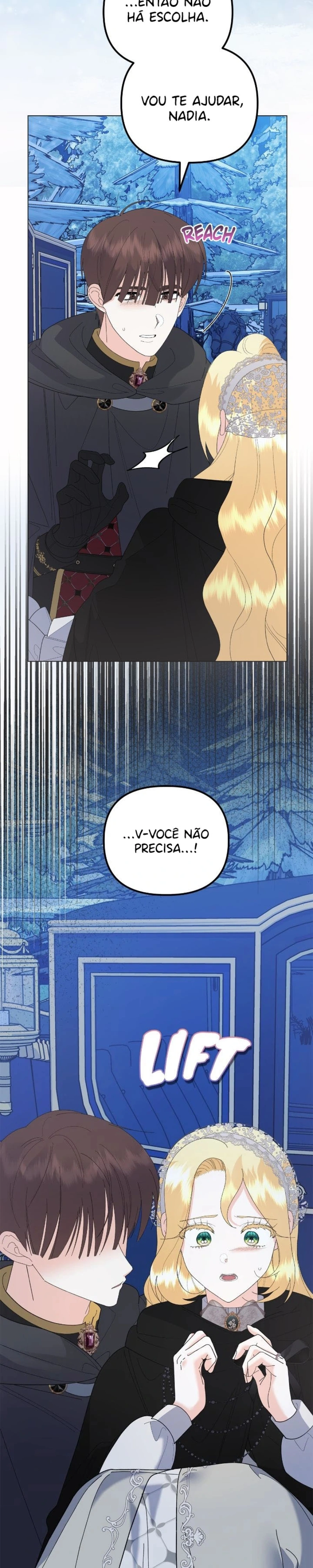 Eu me Casei com Duque Fera Capítulo 79 Página 20