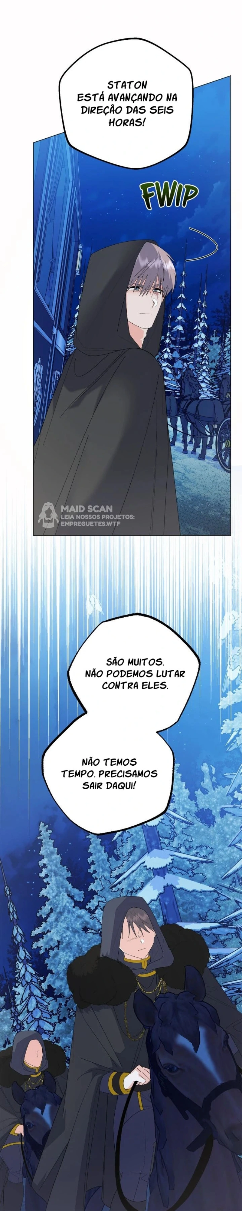 Eu me Casei com Duque Fera Capítulo 79 Página 27