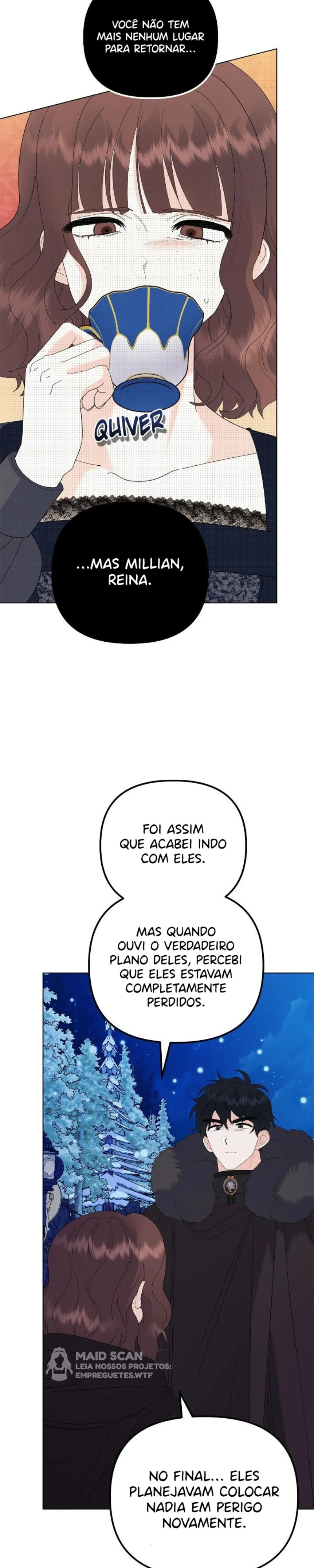 Eu me Casei com Duque Fera Capítulo 79 Página 9