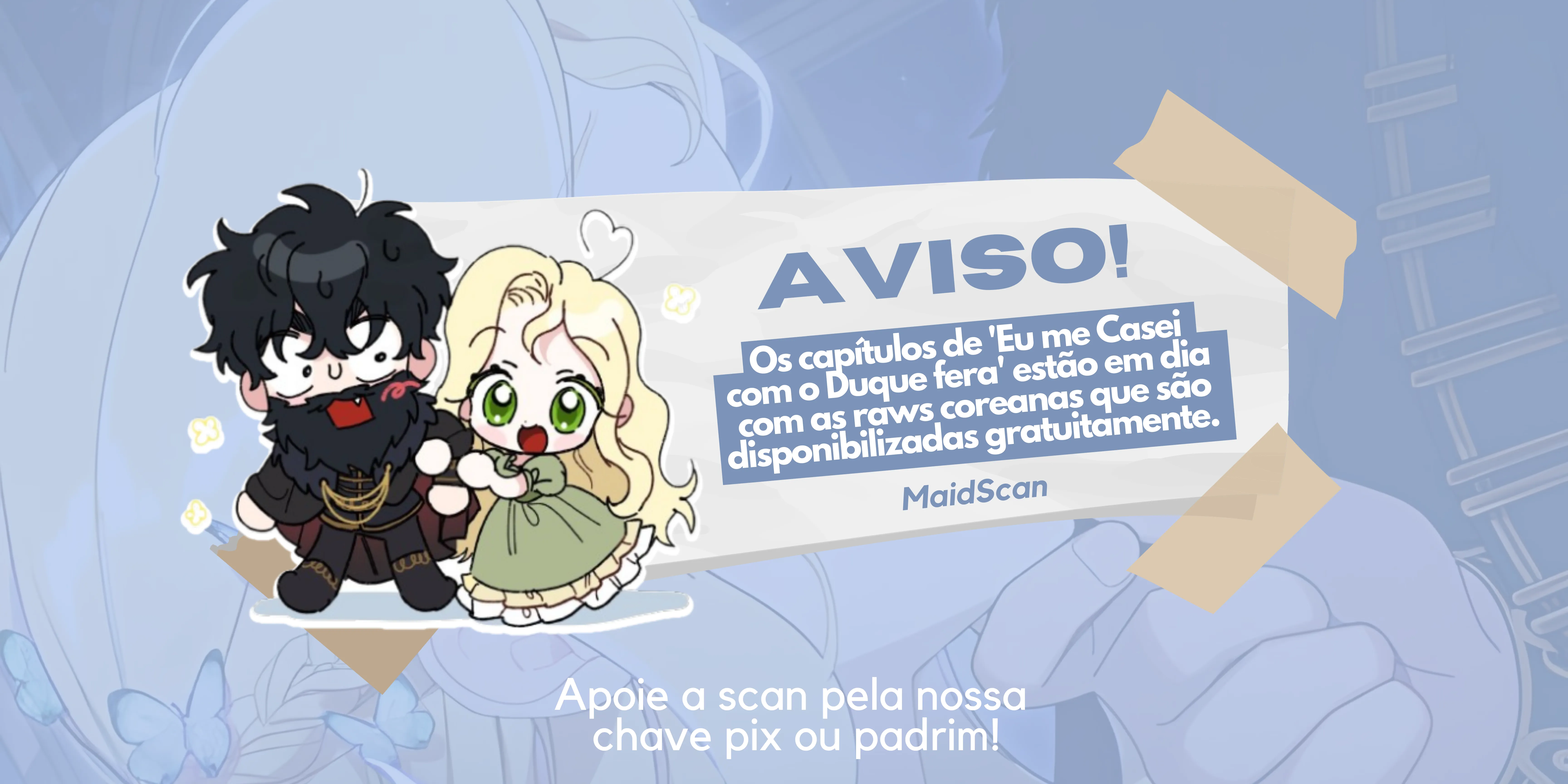 Eu me Casei com Duque Fera Capítulo 8 Página 3