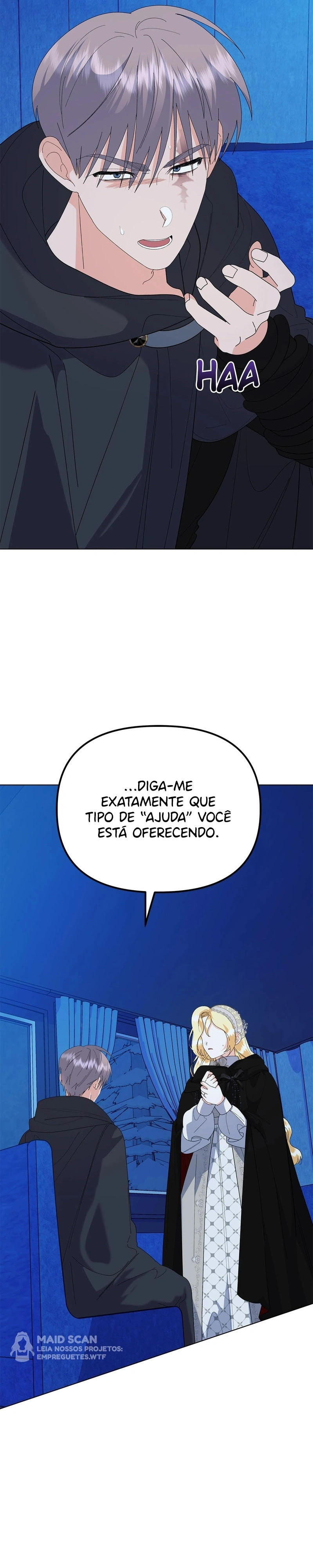 Eu me Casei com Duque Fera Capítulo 80 Página 42