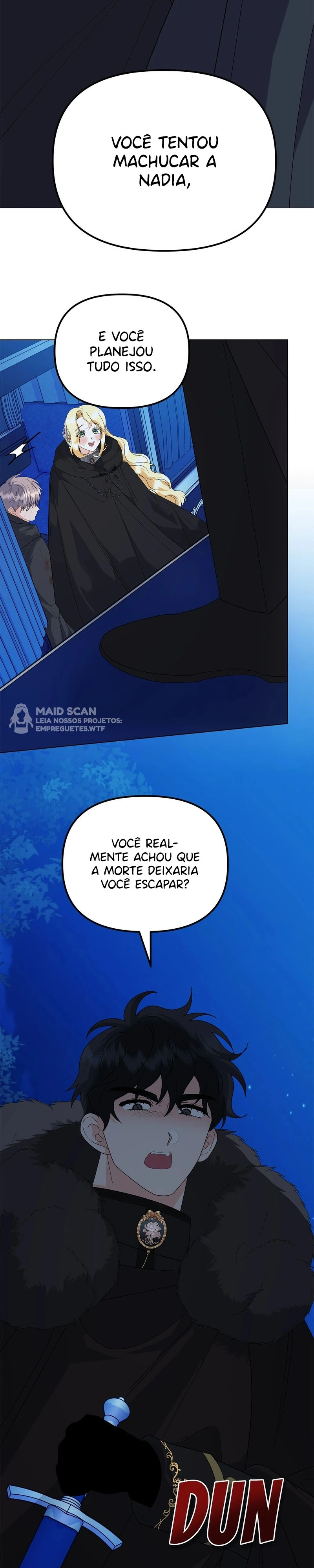 Eu me Casei com Duque Fera Capítulo 81 Página 16