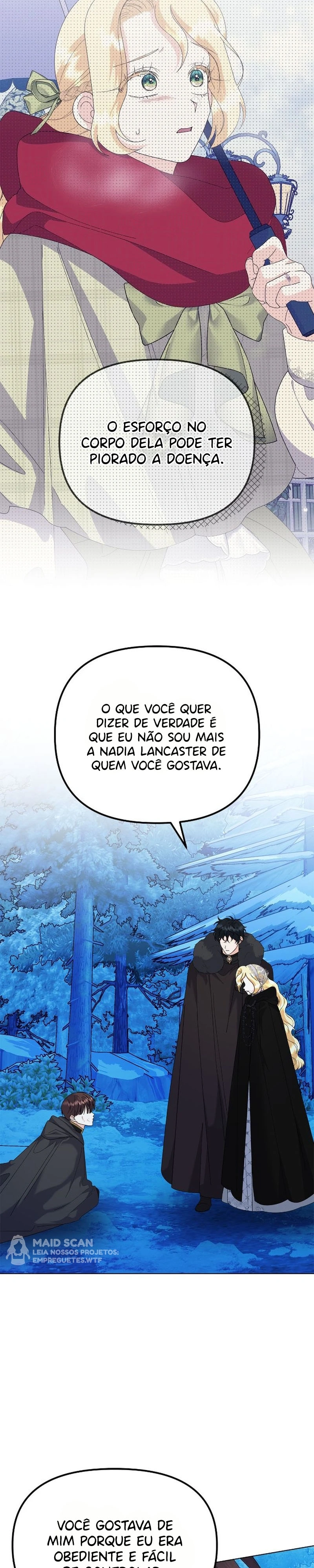 Eu me Casei com Duque Fera Capítulo 82 Página 11