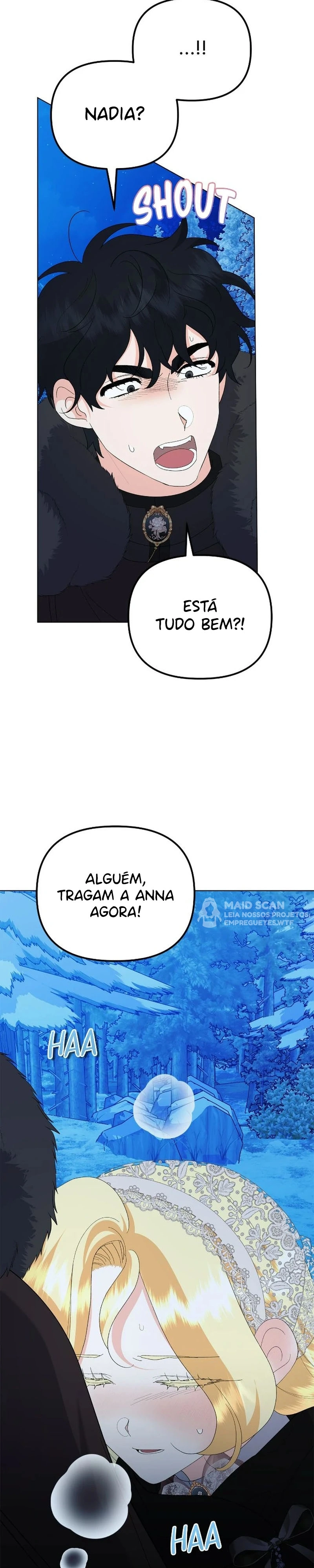 Eu me Casei com Duque Fera Capítulo 82 Página 15
