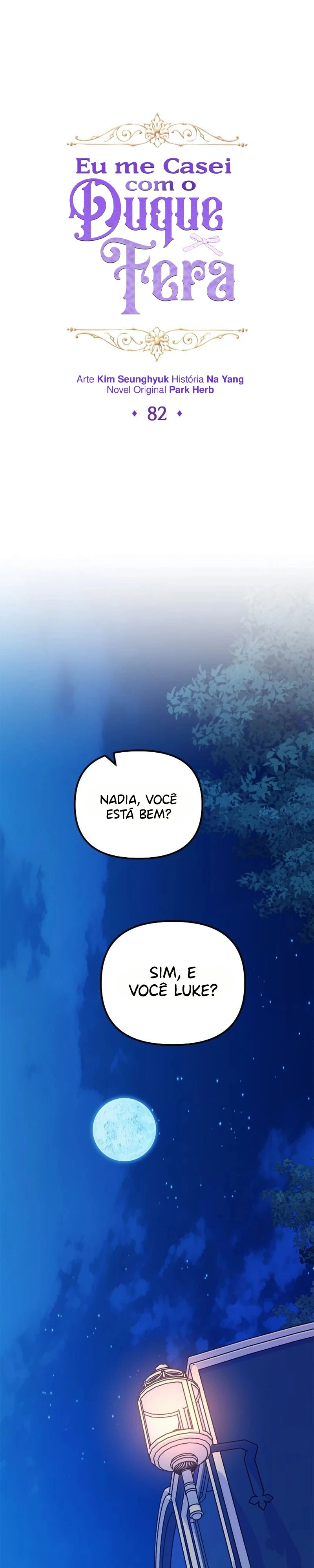 Eu me Casei com Duque Fera Capítulo 82 Página 2