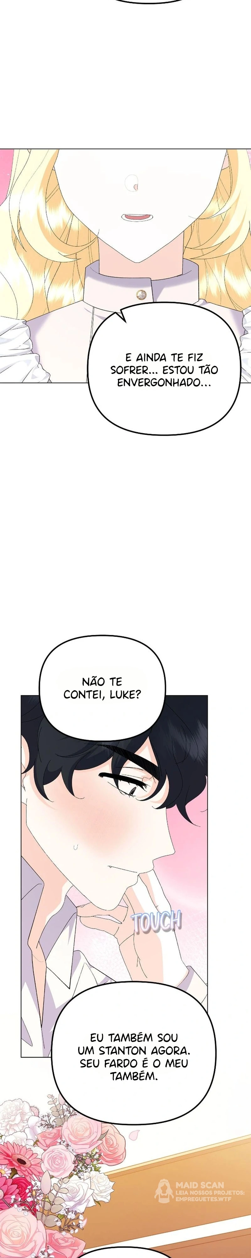 Eu me Casei com Duque Fera Capítulo 82 Página 28