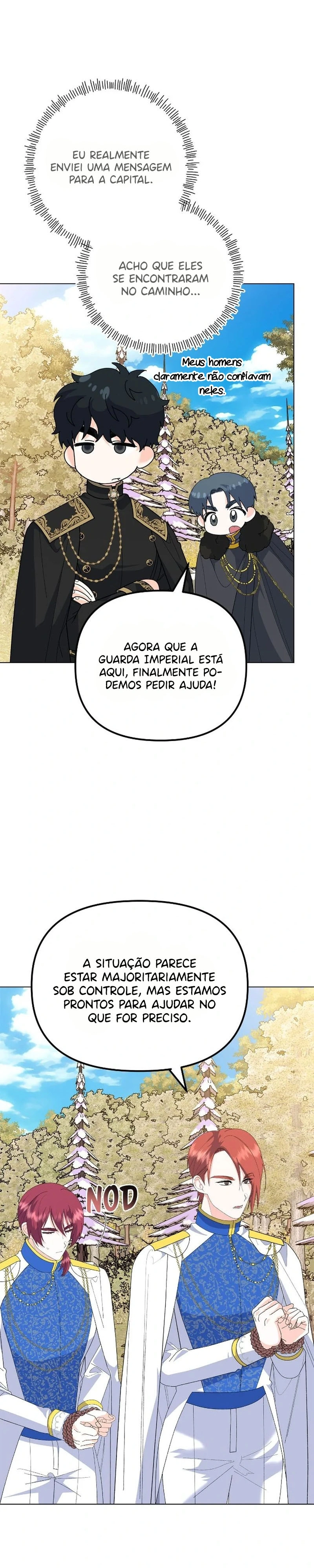 Eu me Casei com Duque Fera Capítulo 82 Página 46