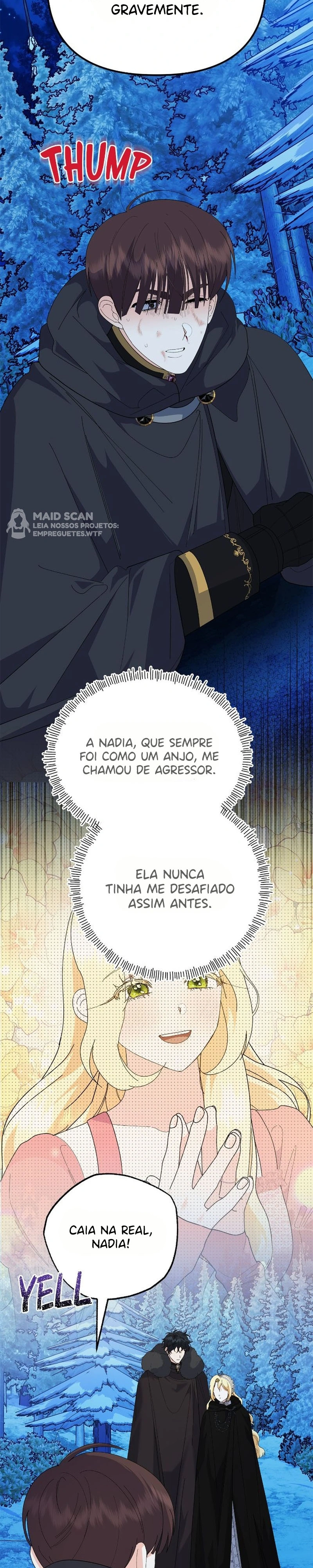 Eu me Casei com Duque Fera Capítulo 82 Página 8