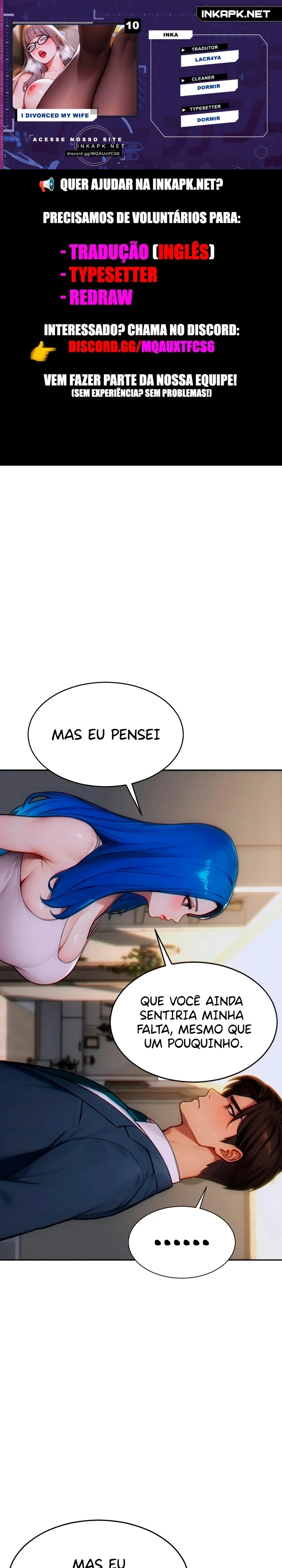 Eu me Divorciei da minha Esposa Capítulo 10 Página 1