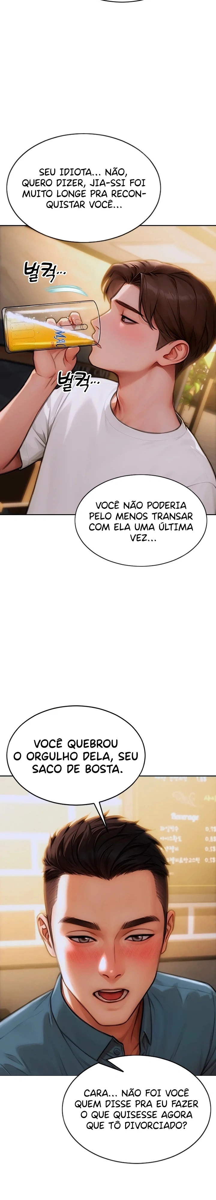 Eu me Divorciei da minha Esposa Capítulo 10 Página 26