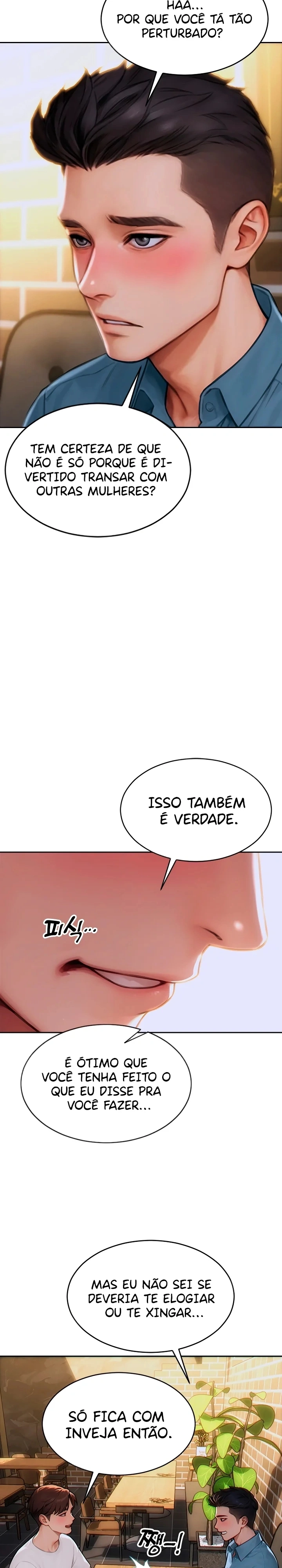 Eu me Divorciei da minha Esposa Capítulo 10 Página 28